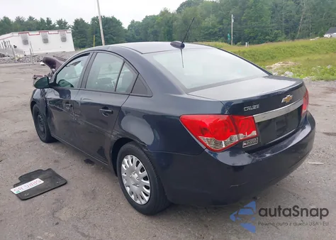 2015 Chevrolet Cruze Ls из США, поврежденный, VIN 1G1PA5SG4F7220446